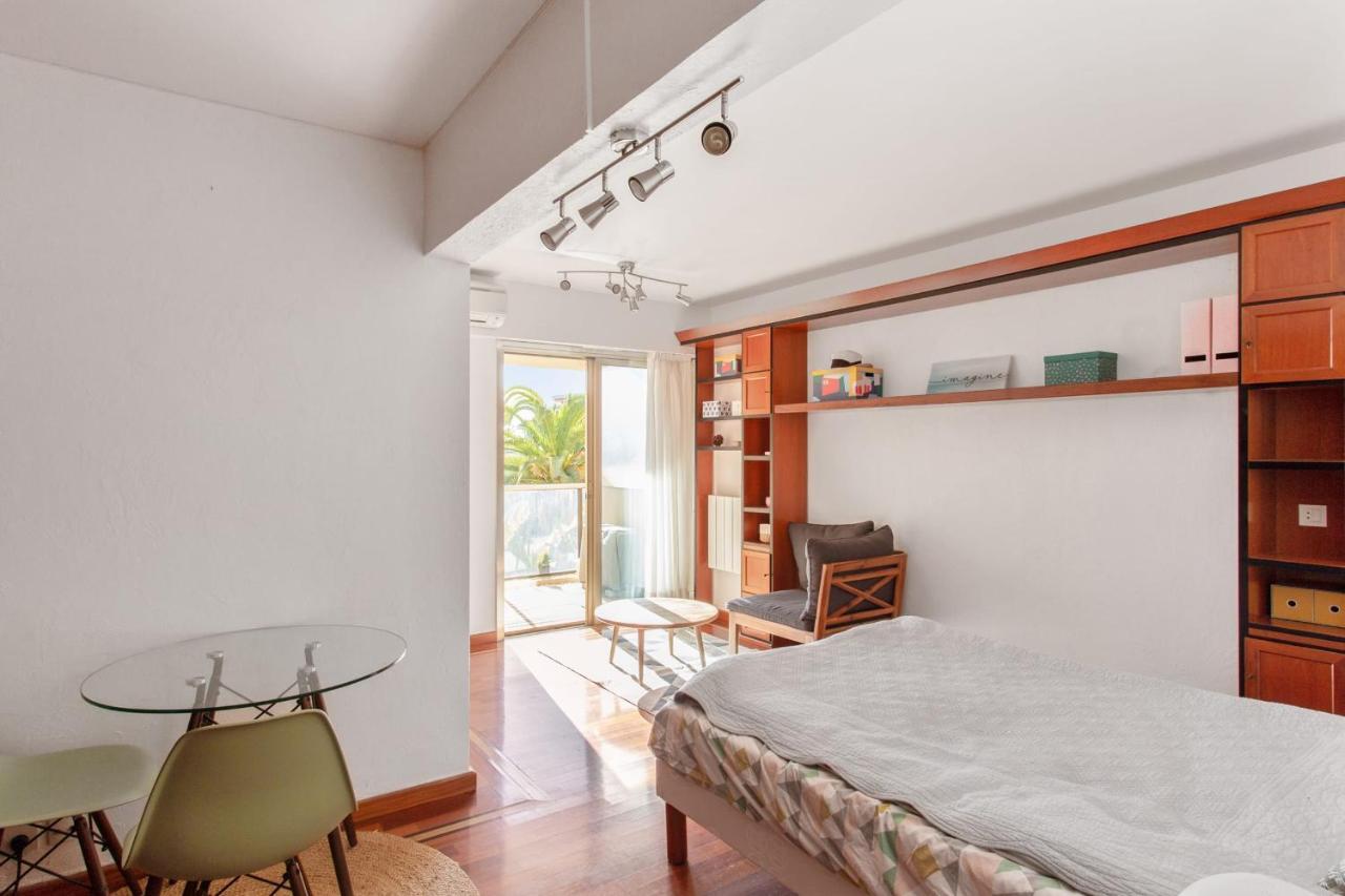 Classy Studio With Ac And Seaview Balcony In Near - Welkeys * Nizza